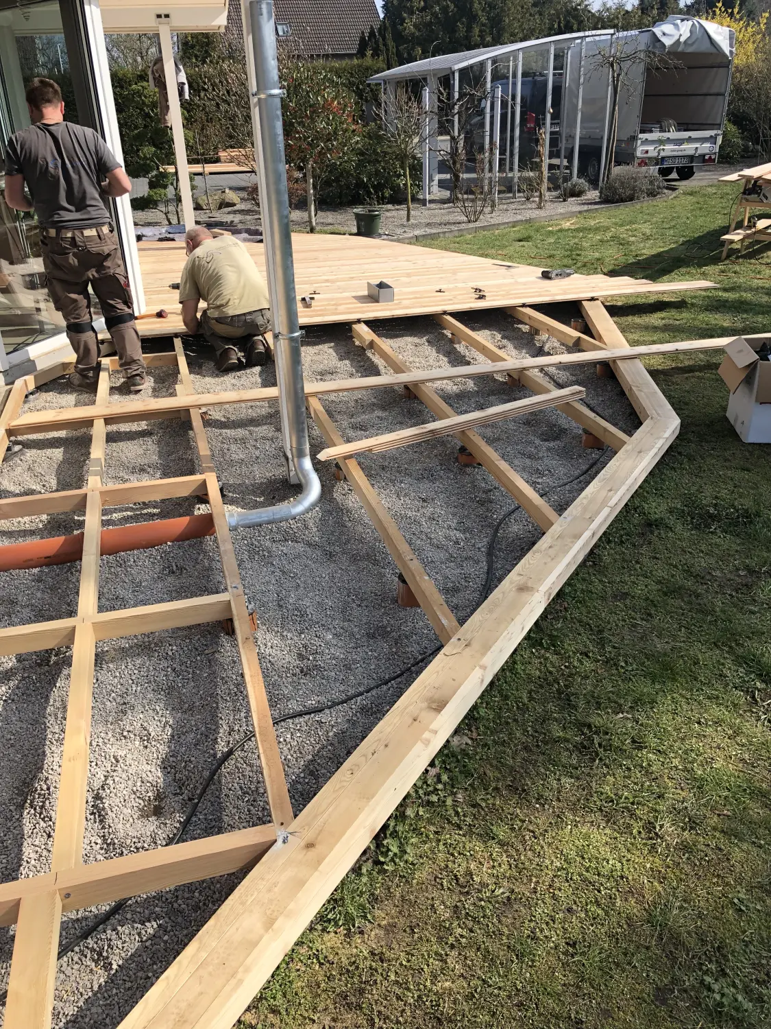 Terrassenbau von Darius Piontek Handwerkerdienst